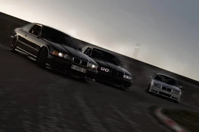 Bmw E36 Drift Wallpapers (