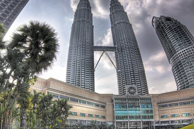KLCC Petronas Towers HDR By Draken413o On DeviantArt