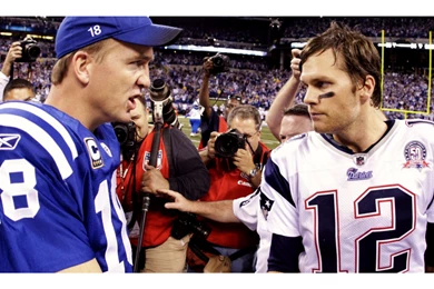 Tom Brady And 4K Peyton Manning Wallpapers