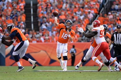 Peyton Manning Broncos Hd Desktop Wallpapers Hd Desktop Wallpapers ...