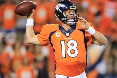 More Beautiful Peyton Manning Wallpapers