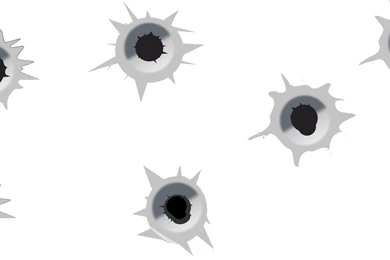 Bullet Holes PNG Images Free Download, Bullet Shot Hole PNG Image
