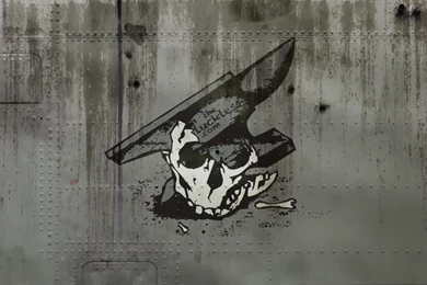 Lunacium Blog: Bullet Holes, Rivets, And A Smashed Skull