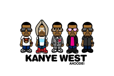 CHICKEN & WAFFLES: Ahoodie.com; Kanye West Wallpapers *DOWNLOAD HERE