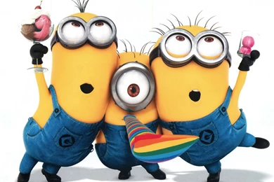Minions Friends Cartoon Wallpapers 2015 3840x2160   Wallpapers ...