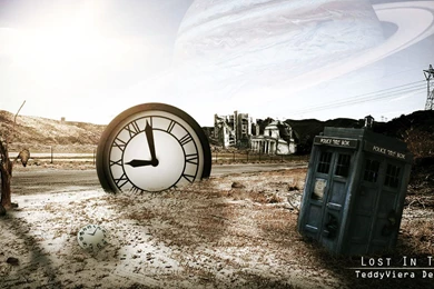 Doctor Who Time Travel Wallpapers