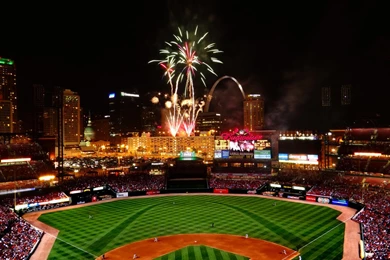 Top Big Screensaver: Busch Stadium Screensaver