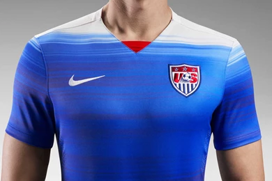 USA Nike Away Soccer Jersey 2015 Wallpapers