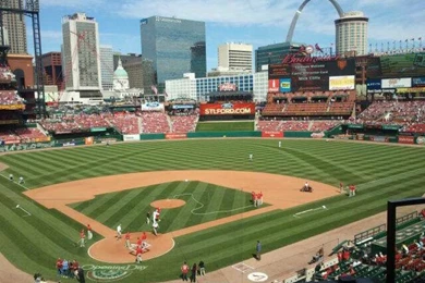 Busch Stadium, Section 249, Home Of St. Louis Cardinals