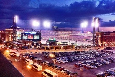 Busch Stadium At Night Related Keywords & Suggestions   Busch ...