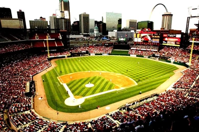 Busch Stadium Louis Sports Baseball