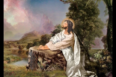 Images Of Jesus Praying All Wallpapers New