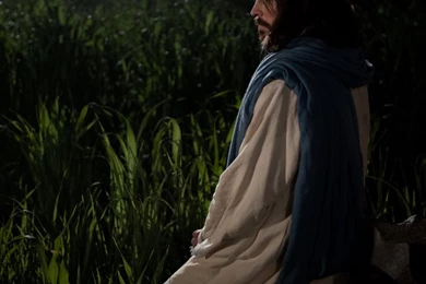 Christ Praying In Gethsemane