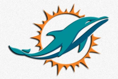 Miami Dolphins Logo iPhone 5 Wallpapers (640x1136)