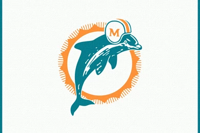 Miami Dolphins Logo, Retro, 1920x1080 HD Wallpapers And FREE Stock ...