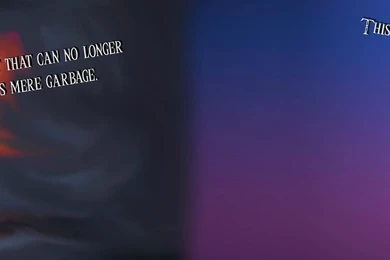 Majora's Mask DMW (Dual Monitor Wallpaper) (3360x1050) Imgur