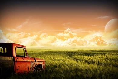 Beautiful Country Field Backgrounds