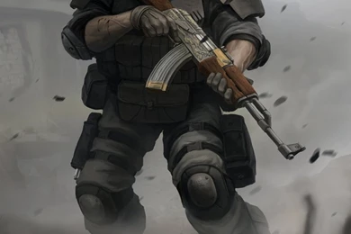 Blackshot Boss Dude By MarcWasHere On DeviantArt