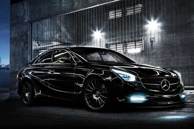 Trees Cars Gray Vehicles Mercedes Benz Mercedes Benz Sclass ...