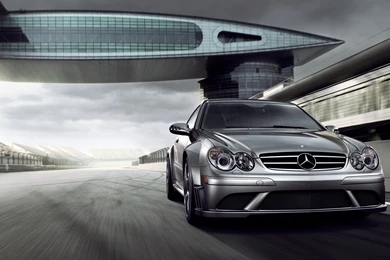 CLK 63 AMG Black Series Mercedes Benz Car HD Photo