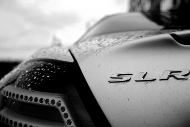 Mercedes Benz SLR McLaren Back