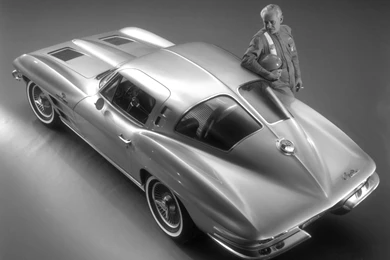 Wallpapers Of Corvette Sting Ray (C2) 1963 (2048x1536)