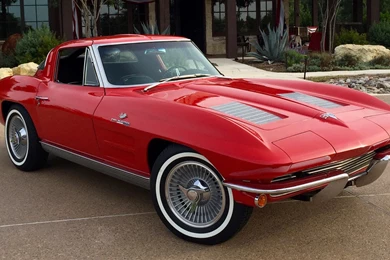 1963 Chevrolet Corvette Stingray Split Window Coupe Muscle Classic ...