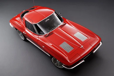 Classic Car Tuesday – 1963 Chevrolet Corvette Stingray Coupe – THE ...