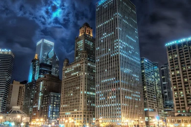 рабочий стол город Картинки Заставки Dual Screen Wallpapers City ...