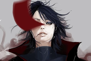 Akatsuki, Paper, Naruto, Girl, Water, Naruto, Conan, Konan ...