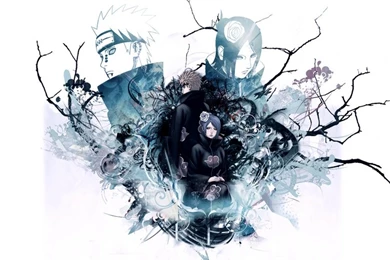 Pain Naruto Shippuden Konan 1280x800 Wallpapers – Anime Naruto HD ...