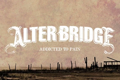 ALTER BRIDGE Alternative Hard Rock Grunge Nu metal Alter Bridge ...