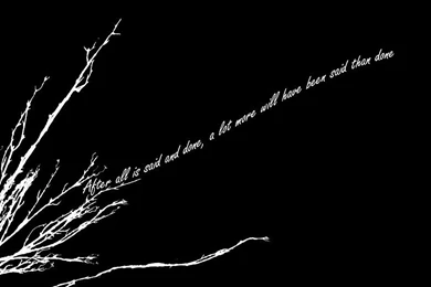 Nice Quote In Black Background Images Free Desktop Backgrounds And ...