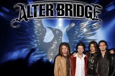 Wallpapers Alter Bridge 1920x1080