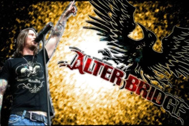 WallPaper Myles Kennedy Alter Bridge By NeeDXxx On DeviantArt