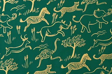 Safari (Hunter) Wallpapers By RIFLE PAPER Co.