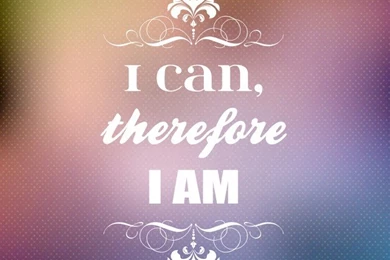 Inspirational Quote On An Abstract Backgrounds Vector