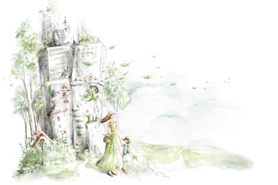 Hand painted Fantasy Wallpapers (9)