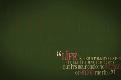 Wallpapers Quote