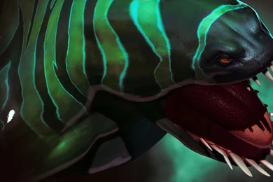 Download Wallpapers 1920x1080 Tidehunter, Dota 2, 3d Art Full HD ...