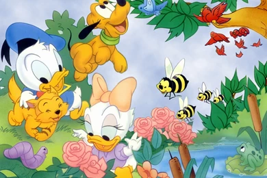 Beautiful Wallpapers: Cartoon Wallpapers