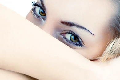 1680x1050 Sensual Eyes Wallpapers