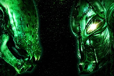 AVH: Alien Vs. Hunter (Wallpaper)   Science Fiction Wallpapers
