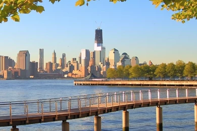 Download Wallpapers 750x1334 New York, City, Water, Ocean, Nature ...