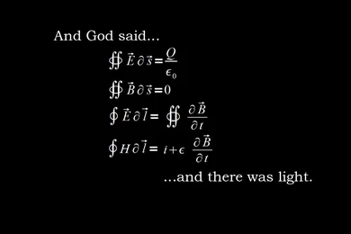Wallpapers Quantum Physic God Physics Equation Mathematics Maxwell ...