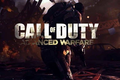 Call Of Duty Advanced Warfare Game Logo Wallpa