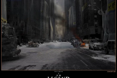 Concept Art I Am Legend Wallpapers (504227) Fanpop