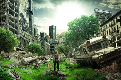 I Am Legend By FantasyArt0102 On DeviantArt