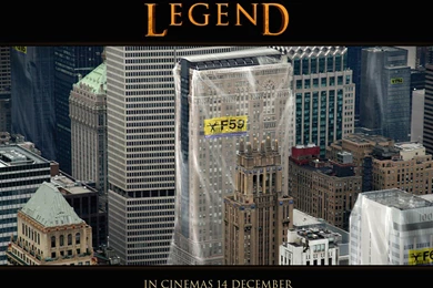Movie Memorabilia Emporium: I Am Legend Wallpapers Set 01