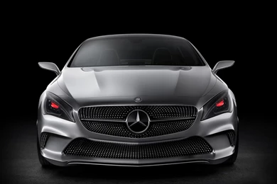 2012 Mercedes Benz Concept Wallpapers